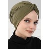 Aisha's Design - Pañuelo para cabeza de turbante instantáneo para