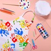 Handepo 40 Pcs Apron Chef Hat Set Aprons Chef Bib