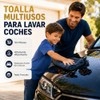 ASVEL 2 Piezas Toalla de Microfibra para Auto, 60 x