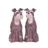 b2see Salt and Pepper Shaker Animal Schnauzer Dog Gift Set