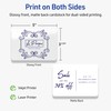 Avery Printable Rectangle Cards with Rounded Corners with Sure Feed