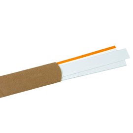 BOX USA BLH164 Slip-Strip™ Label Holder Strip, 2" x 48", Clear (Pack of 6)