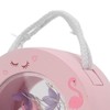 Flamingo Lamp Wall Mountable Double Sided Transparent Romantic Battery Powered