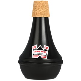 Denis Wick DW5526 Practice Mute for Trumpet - Aluminum (2-pack) Bundle
