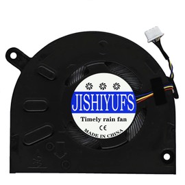 JISHIYUFS CPU Cooling Fan for Lenovo Ideapad Yoga 6 13ARE05 13ALC6 82ND0009US 2-in-1 Series BAPC0605R5HY002 5H41B22396 DC28000T5V0 5F11B22383 DC5V 0.5V 0A