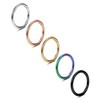 Kakonia 5 Pcs a Set 316L Stainless Steel Septum Piercing