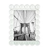 TIZO Design 4x6 Crystal Clear Glass Picture Frame, Boutique Quality