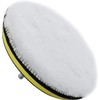Toolly 6 Pcs 6 Inch Wool Polishing Buffing Pad Polishing