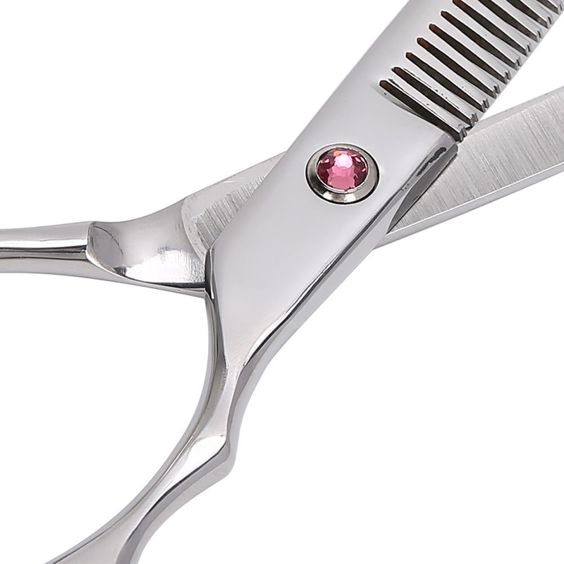 Professional Stainless Steel Hairdressing Scissors Salon Hair Trimming Cutting ScissorsThinning