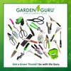 Garden GURU Stainless Steel Hand Rake Soil Tiller with Ergonomic