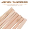 Angoily Chalk Pollination Tool Set, 8Pcs Garden Tool Set for