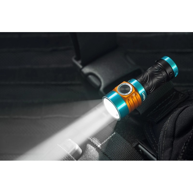 Olight Baton Turbo Roadster & imini 2 Dream Blue Rechargeable