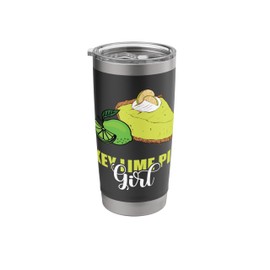 Key Lime Pie Girl Tart Lemon Pie Dessert Lime Pie Baker Stainless Steel Insulated Tumbler