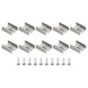 PATIKIL LED Strip Light Clips, Pack of 40 Mounting Brackets