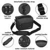 UBORSE Camera Bag Case Anti-Shock DSLR SLR Camera Bag Camera
