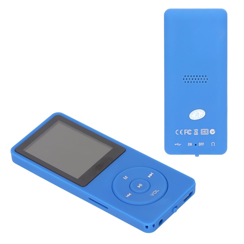 MP3 Player 1.8 Inch Display Screen 64GB Memory Card Multifunctional