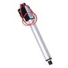 12V Linear Actuator, 100mm Stroke, Internal Limit Switches for Home
