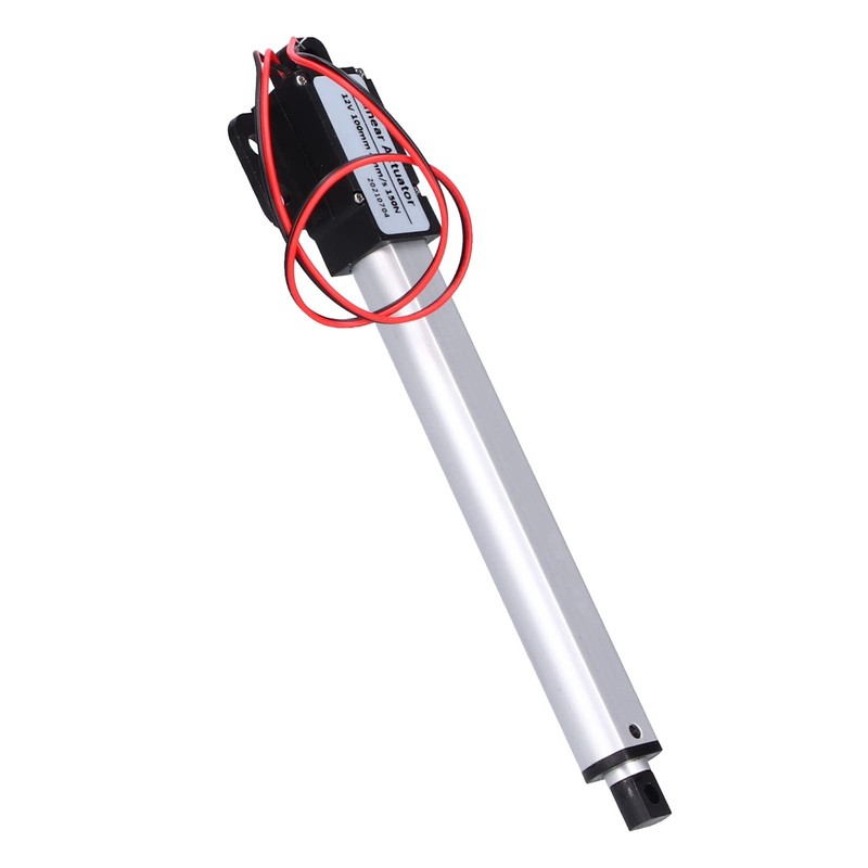 12V Linear Actuator, 100mm Stroke, Internal Limit Switches for Home