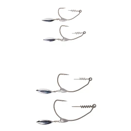 Savage Gear Last Meter first contact Weedless EWG hooks 6/0 3g 35kg strength qty3