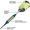 Viper Spinning Bee Soft Tip Darts with Casemaster Storage/Travel Case,