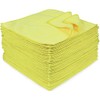 Eurow 300 GSM Microfiber Cleaning Towels, Reusable, Lint-Free, Streak-Free, Ultra
