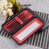 Premium 5-Piece Extractor Set for Face Sebum, Acne, Blackheads, Milia, Whitehead, Pimple Removal Tool, Tweezers Extractor Tool