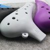 Aestivate Plastic Ocarina Instrument 12 Hole Ocarina Alto C 12-Hole