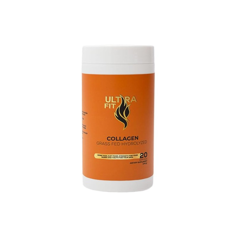 ULTRA FIT COLÁGENO HIDROLIZADO – Belleza y Vitalidad desde el