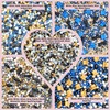 Confect Fathers Day Sprinkles | Black, Blue & White Sprinkles