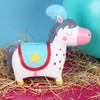 Rachel Ellen Circus Design Horse Pony Resin Money Savings Box