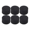 6pcs Pool Cue Tips Professional Multi Layers Billiard Pool Cue