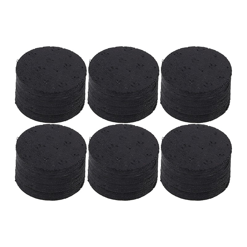 6pcs Pool Cue Tips Professional Multi Layers Billiard Pool Cue