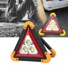 Car Warning Triangle Lamp Portable LED Malfunction Repair Warning Light