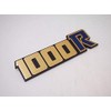 Doremi Collection 70026 Side Cover Emblem Z1000R1, Made in Japan,