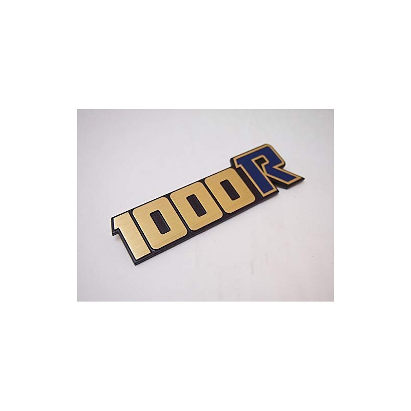 Doremi Collection 70026 Side Cover Emblem Z1000R1, Made in Japan,
