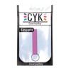 CYK www. CoverYourKey .de Key Fob with Honeycomb Structure Key