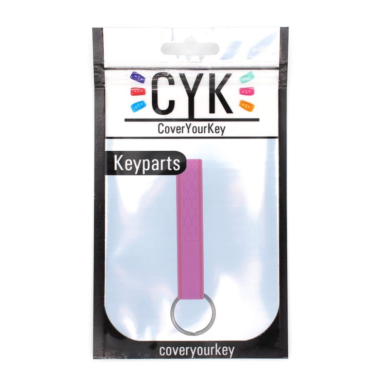 CYK www. CoverYourKey .de Key Fob with Honeycomb Structure Key