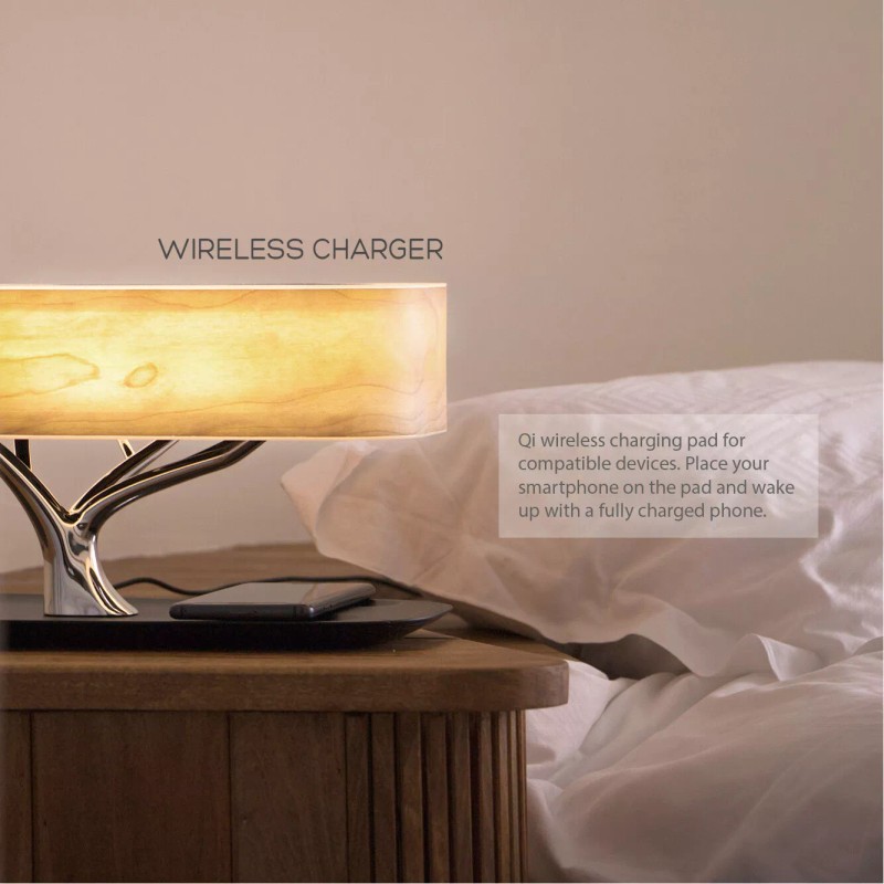 MODIRNATION Tree of Light 3-in-1 Bedside Table Lamp | Bluetooth