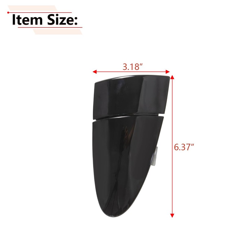 RLB-HILON Upgrade Exterior Door Handle Compatible with Honda CRZ CR-Z