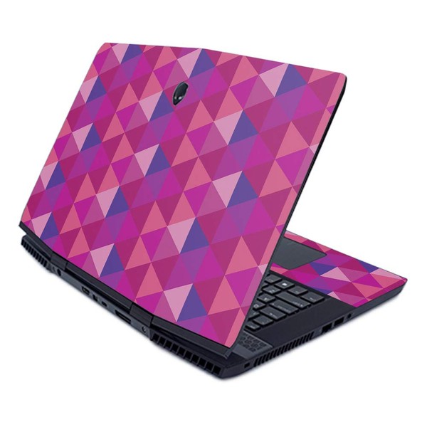 MightySkins Skin for Alienware M17 (2019) - Pink Kaleidoscope |