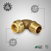 Supply Giant VQNF1 90 Degree Elbow x Male Pipe Fittings