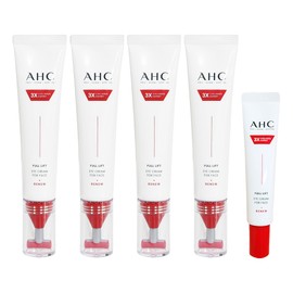 AHC Full Lift Eye Cream for Face 40ml x 4 + 12ml x 1 Home Shopping Latest Item / AHC 풀 리프트 아이크림 포 페이스 40ml x 4 + 12ml x 1 홈쇼핑 최신상