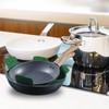 ZWWOGE Pan Protector, Green Pan Protector, Pack of 12, Pot