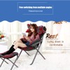 Zichen Folding Chair Portable Folding Lazy Chair, Recliner Chair Sofa