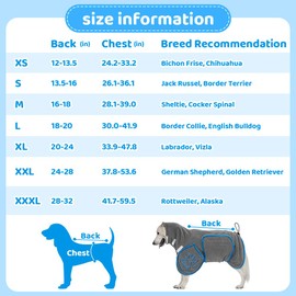 SlowTon Dog Bathrobe - Super Absorbent Pet Drying Towel, Bath Robes for After Bath Shower Swim Wet Walk for Puppies