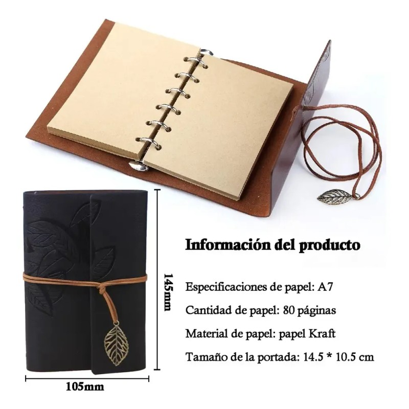 A Dos 80 Págs Vintage Cuadernos Y Dibujo A7, Dibujo