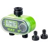 Royal Gardineer Rain Sensor Irrigation: Digital Irrigation Computer with Display,