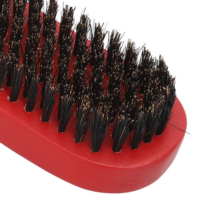 Nylon Hair Oil Head Styling Brush Professional Portable Ergonomic Beard