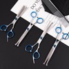 6 Pieces Dog Grooming Curved Scissor for Dog Professional Pet