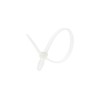 6 Inch Natural Intermediate Push Mount Cable Tie - 100